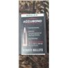 Image 3 : NOSLER .270CAL, 160GR. .277" SPITZER ACCUBOND 50 CNT