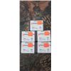 Image 1 : 5 BOXES OF NOSLER 6MM .243" 55GR TIPPED VARMAGEDON 100/BOX