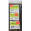 Image 1 : 3 BOXES OF NOSLER .270 CAL 150GR .277" SPITZER BALLISTIC TIP 50/BOX