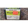 Image 2 : 2 BOXES OF NOSLER .270 - ONE BOX IS 130GR AND ONE BOX IS 150GR. BALLISTIC TIP 50/BOX