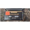 Image 2 : 2 BOXES OF 45CAL 400 GR .458 SPFN, JACKETED SOFTPOINT 50/BOX