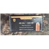 Image 4 : 2 BOXES OF 45CAL 400 GR .458 SPFN, JACKETED SOFTPOINT 50/BOX