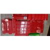 Image 2 : 23 PC ASSORTED MJM 20 SHELL AMMO CASES