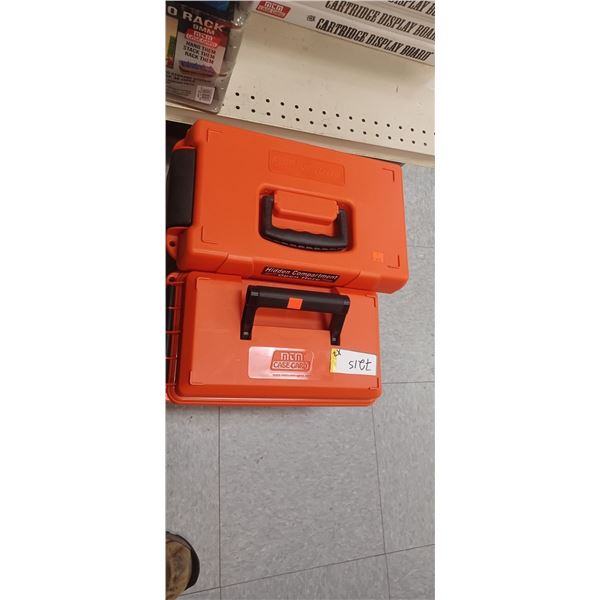 MJM SOCAL AMMO CAN AND DRY BOX WITH HIDDEN COMPARTMENT