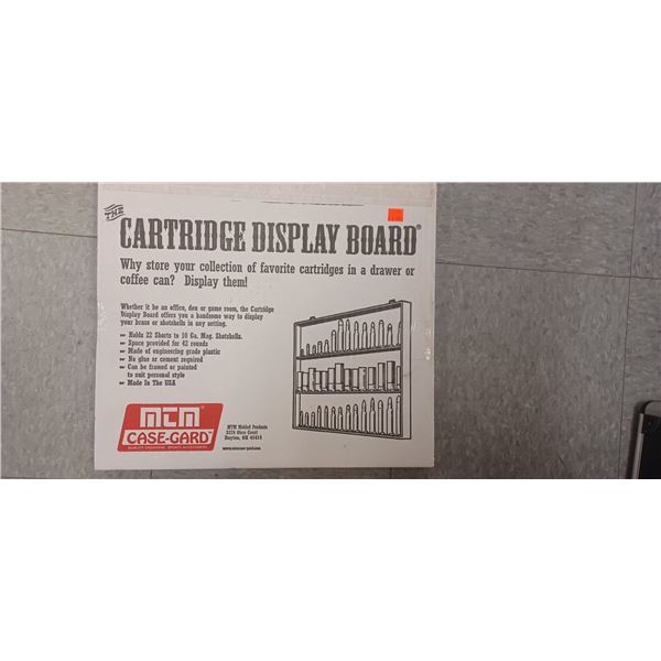 3 MJM CARTRIDGE DISPLAY CASES