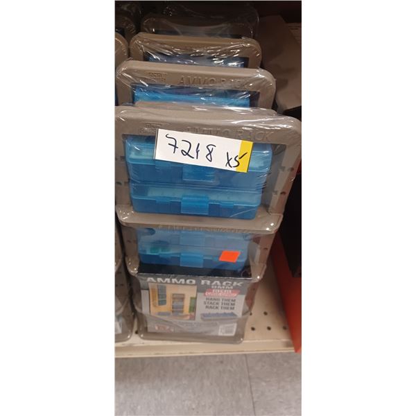 QTY5 - 9MM MJM AMMO RACKS