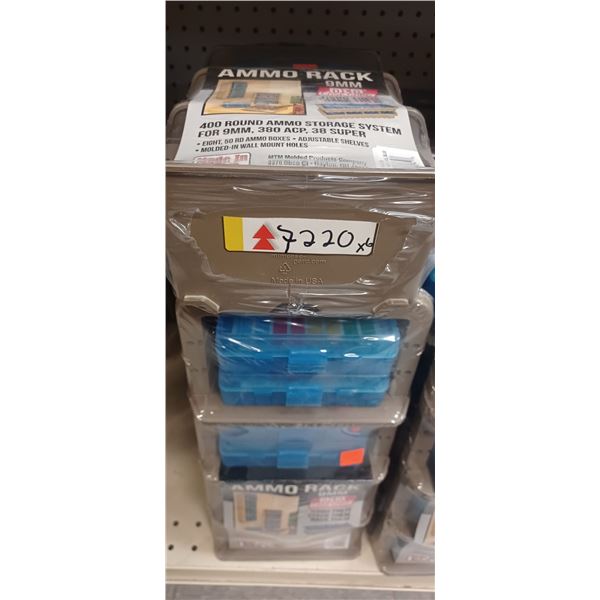 QTY6  -  9MM MJM AMMO RACKS