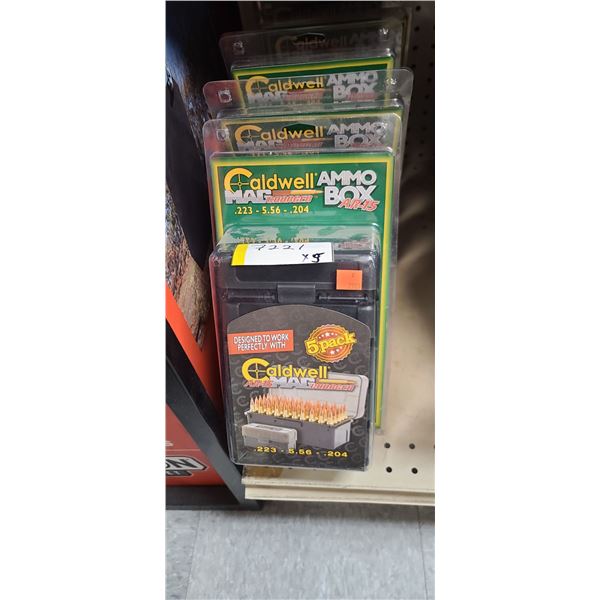 5 CALDWELL AR15 MAG CHARGER 5 PACK 223/5.56/204