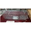 Image 9 : 2 SMALL ANIMAL BOX TRAPS