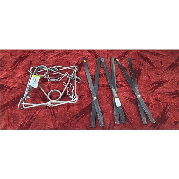 12" CONIBEAR TRAP + 3 TRAP SETTING BARS