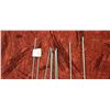 Image 10 : 16 - 20FT BRASS SSHADE WIRES AND 10 SNARE TIE DOWN RODS