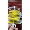 Image 6 : 16 - 20FT BRASS SSHADE WIRES AND 10 SNARE TIE DOWN RODS