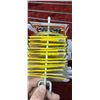 Image 7 : 16 - 20FT BRASS SSHADE WIRES AND 10 SNARE TIE DOWN RODS