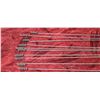 Image 9 : 16 - 20FT BRASS SSHADE WIRES AND 10 SNARE TIE DOWN RODS