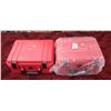 Image 2 : 2 LINED PISTOL CASES 10"X9"X5"