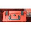 Image 6 : 2 LINED PISTOL CASES 10"X9"X5"