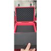 Image 9 : 2 LINED PISTOL CASES 10"X9"X5"