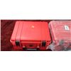 Image 4 : 2 LINED PISTOL CASES 10"X9"X5"