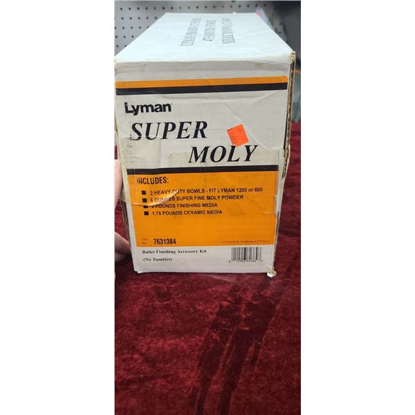 LYMAN SUPER MOLY BULLET FINISHING ACCESSORY KIT - NO TUMBLER