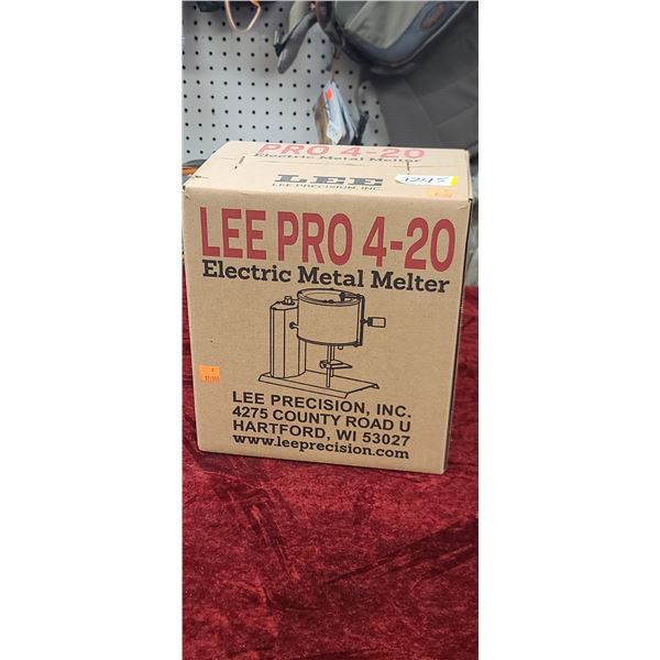 LEE PRECISION PRO 4-20 ELECTRIC METAL MELTER