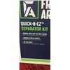 Image 3 : FRANKFORD QUICK-N-EZ ROTARY SEPARATOR KIT