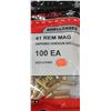 Image 2 : WINCHESTER 41 REM MAG UNPRIMED HANG GUN SHELL CASES 300 PCS