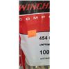 Image 4 : WINCHESTER 454 CASULL UNPRIMED CASES 100 PCS