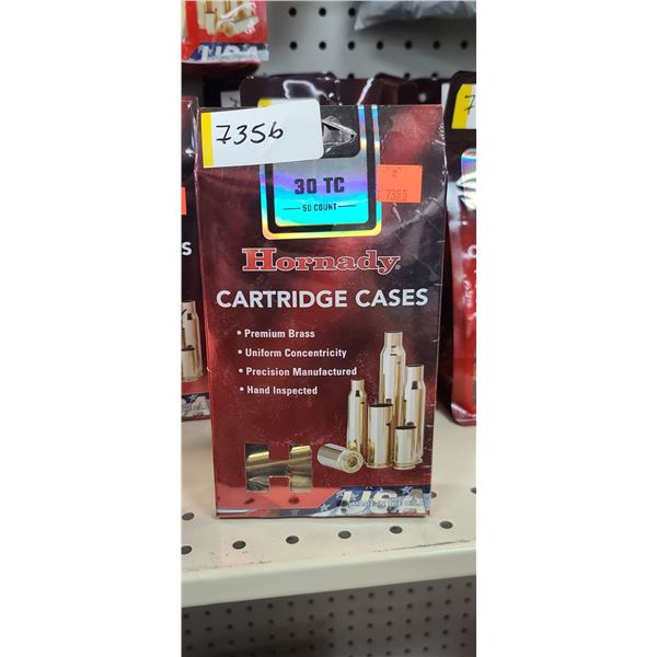 HORNADY 30 TC 50 PCS