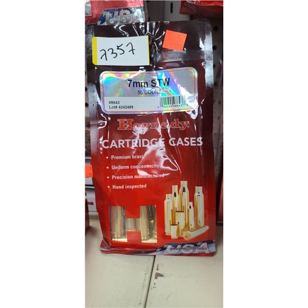 HORNADY 7MM STW 50 PCS
