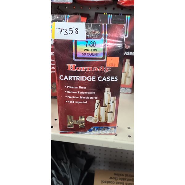 HORNADY 7-30 WATERS 50 PCS