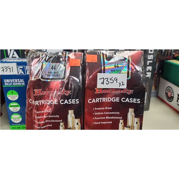 HORNADY 44 REM MAG 200 PCS