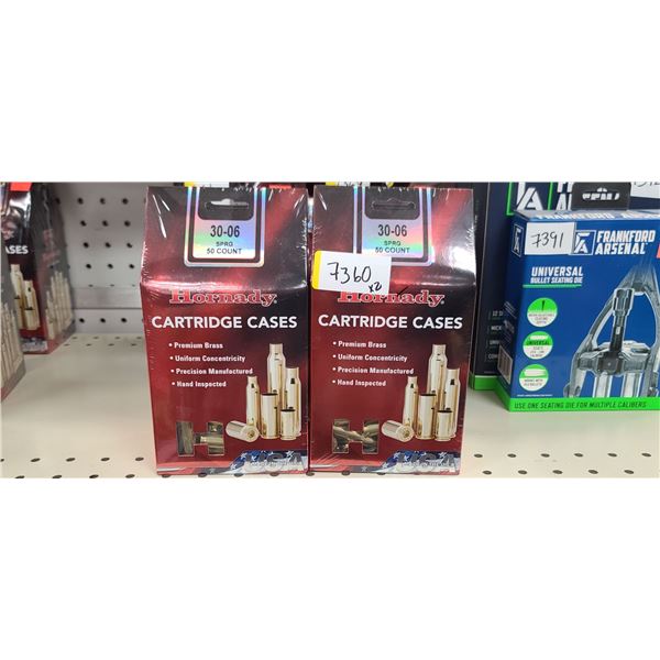 HORNADY 30-06 SPRINGFIELD 100 PCS