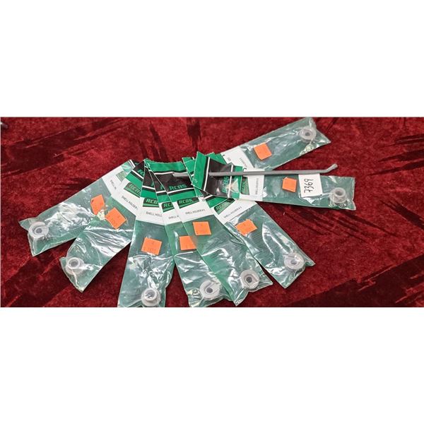 RCBS 8 ASSORTED SHELL HOLDERS