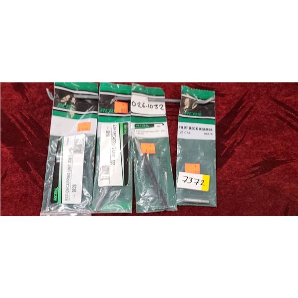RCBS DECAPPING UNIT 338, 338 TAPER, 338 DECAPPING UNIT + 20 CAL PILOT NECK REAMP
