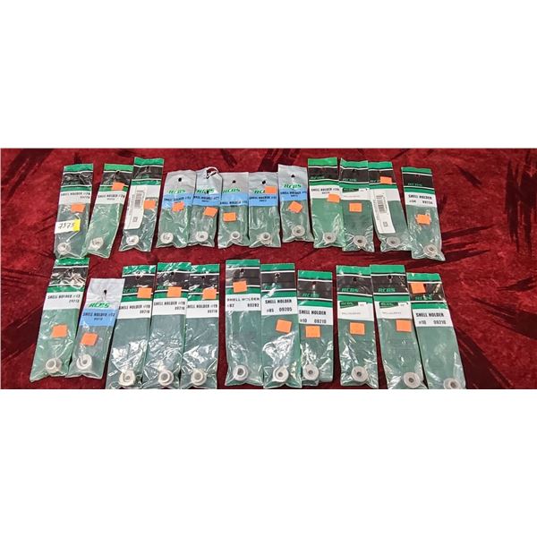 22 RCBS ASSORTED SHELL HOLDERS