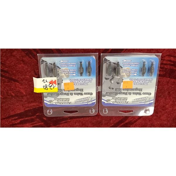 2X FRANKFORD ARSENAL CASE TRIMMER + PREP CENTER