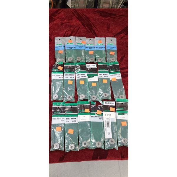 15 RCBC ASSORTED SHELL HOLDERS