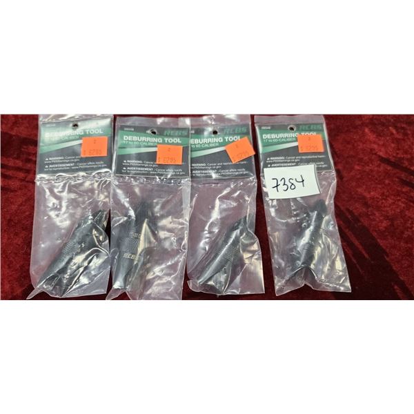4 RCBS DEBURRING TOOL