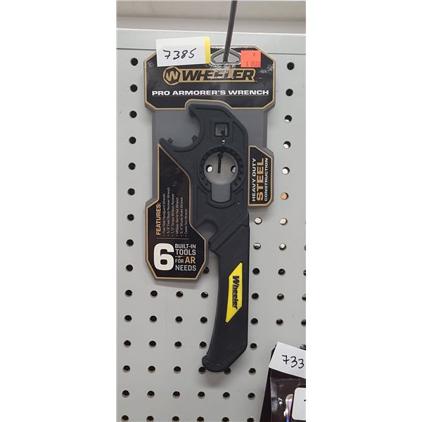 WHEELER PRO ARMOUR 6 IN 1 WRENCH