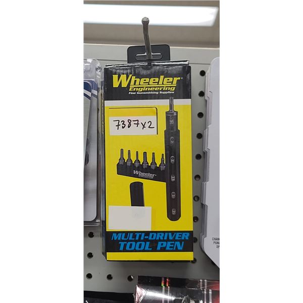 2 WHEELER MULTIDRIVER TOOL PEN