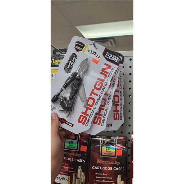 3 REAL AVID SHOTGUN CRITICAL TASK CARRY TOOL