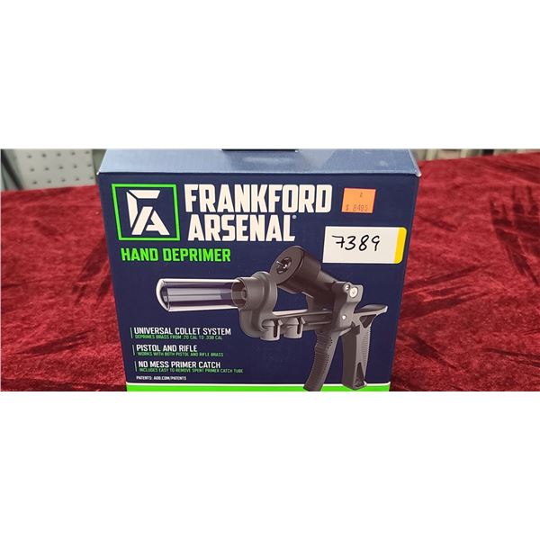 FRANKFORD ARSENAL HAND DEPRIMER