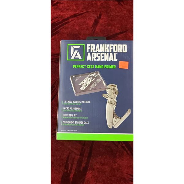 FRANKFORD ARSENAL PERFECT SEAT HAND PRIMER