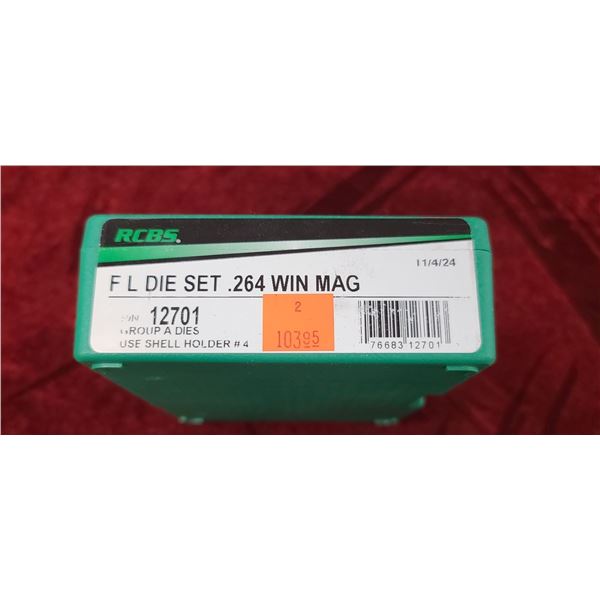 RCBS FL DIE SET 264 WIN MAG