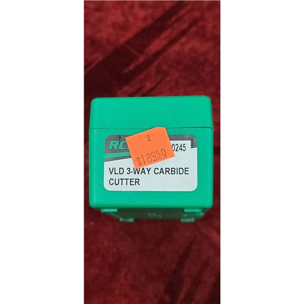 RCBS VLD 3 WAY CARBIDE CUTTER