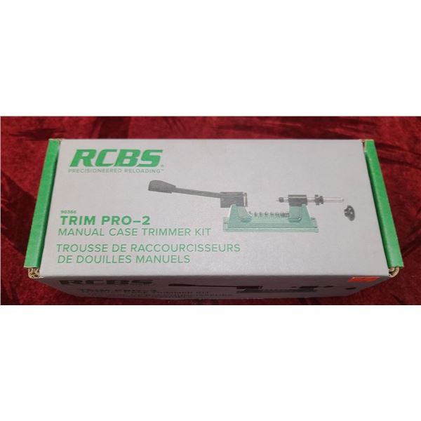 RCBS TRIM PRO 2 MANUAL CASE TRIMMER