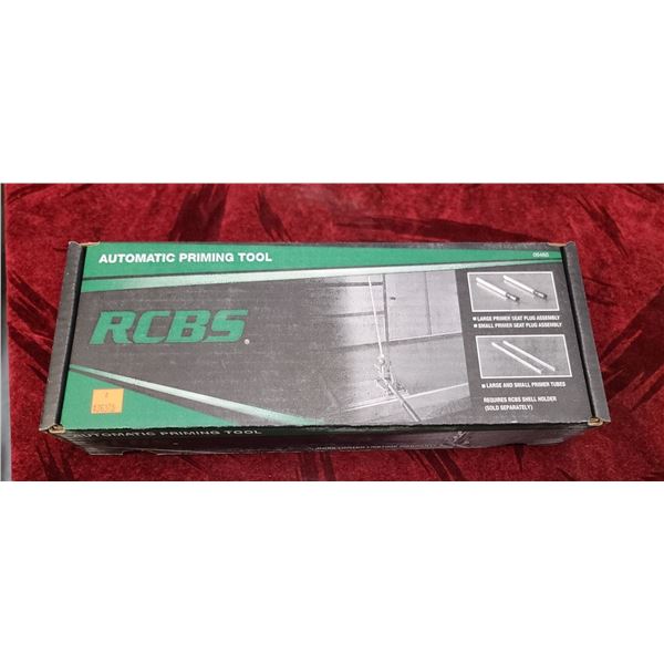 RCBS AUTOMATIC PRIMER TOOL