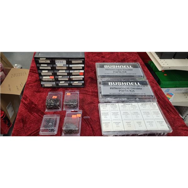 LARGE QTY OF SCOPE MOUNTING + GUN REPAIR SCREWS