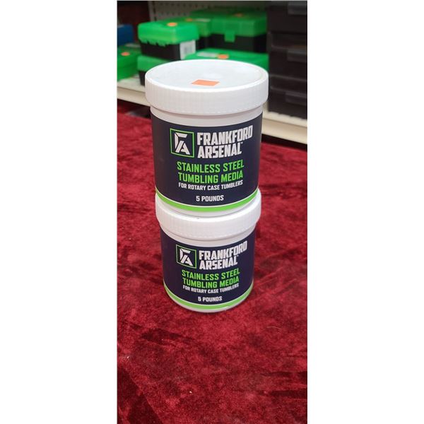 2 FRANKFORD ARSENAL SS TUMBLER MEDIA