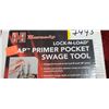 Image 4 : HORNADY LOCK N LOAD AP PRIMER POCKET SWAGE TOOL
